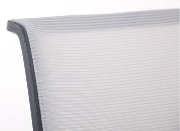 Кресло АМФ Tin сиденье Сидней 05/спинка Сетка SL-01 Светло-серая-11