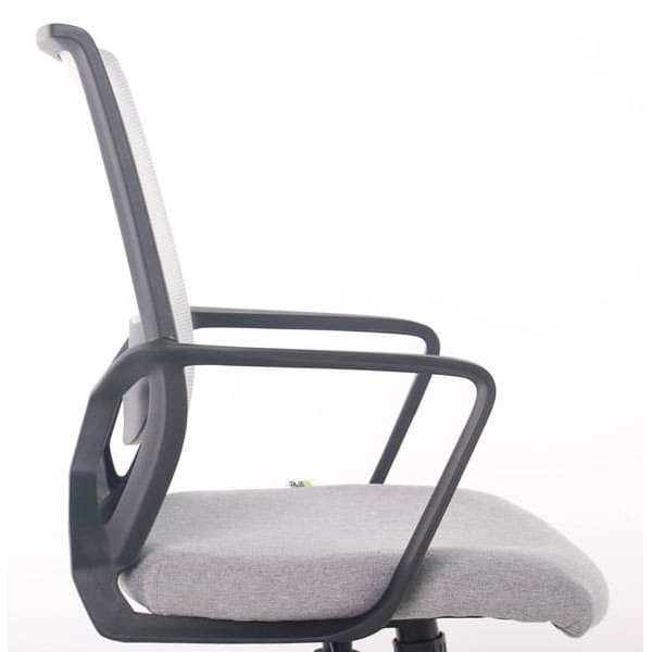 Кресло АМФ Tin сиденье Сидней 05/спинка Сетка SL-01 Светло-серая-13