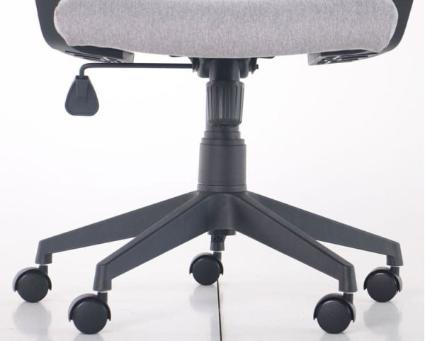 Кресло АМФ Tin сиденье Сидней 05/спинка Сетка SL-01 Светло-серая-16