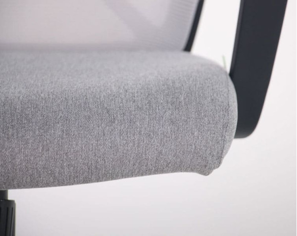 Кресло АМФ Tin сиденье Сидней 05/спинка Сетка SL-01 Светло-серая-8