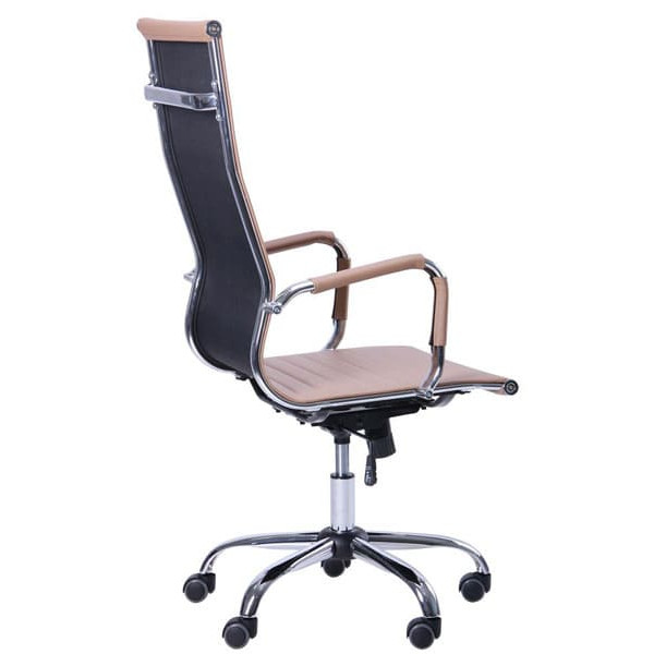 Кресло АМФ Slim HB (XH-632) Бежевый-3