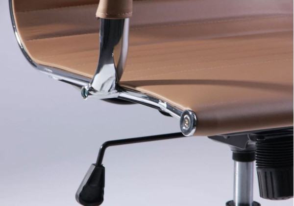 Кресло АМФ Slim HB (XH-632) Бежевый-6