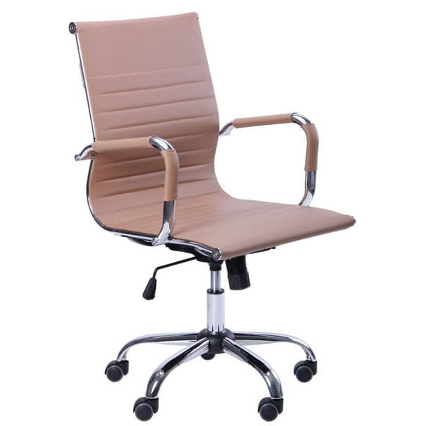 Кресло АМФ Slim LB (XH-632B) Беж-0