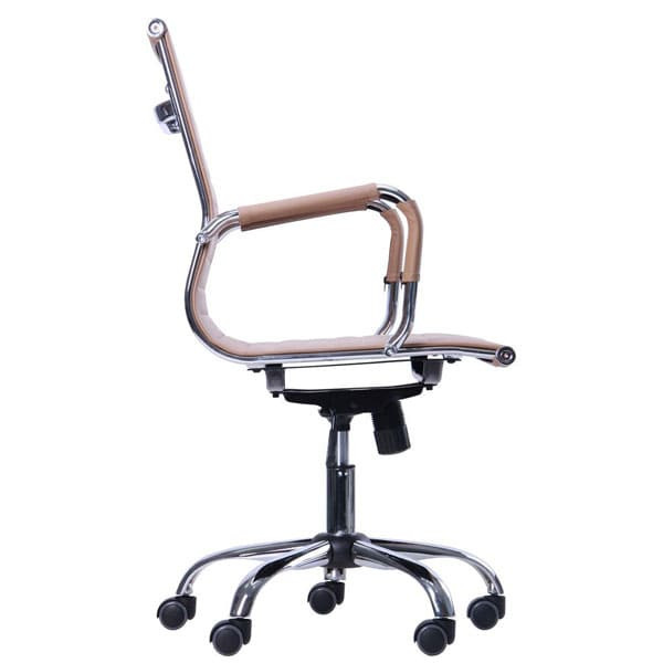 Кресло АМФ Slim LB (XH-632B) Беж-1