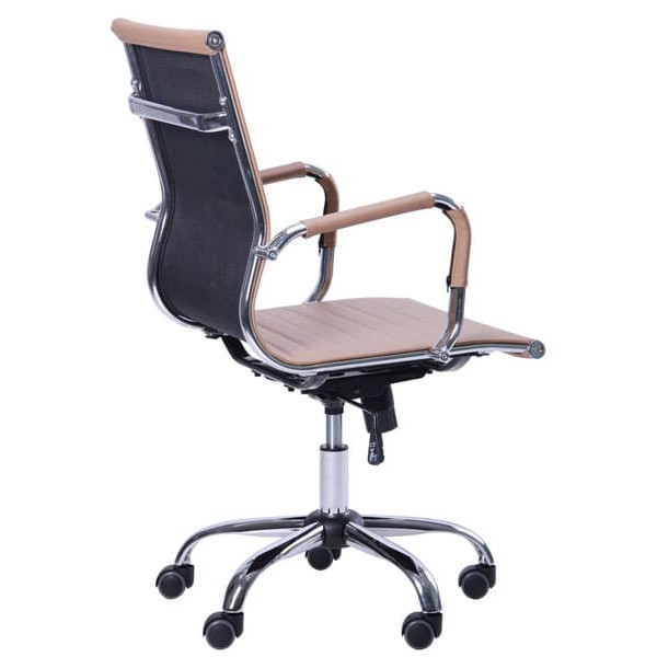 Кресло АМФ Slim LB (XH-632B) Беж-3