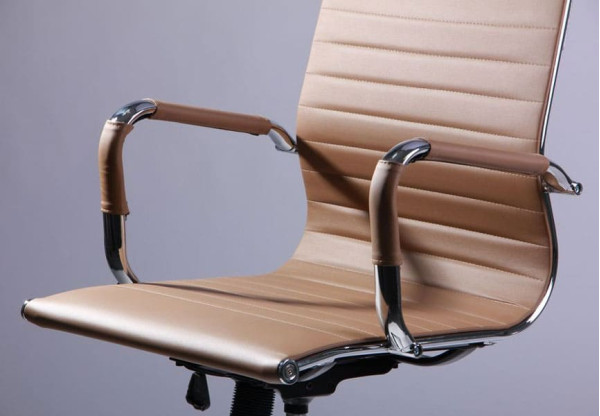 Кресло АМФ Slim LB (XH-632B) Беж-4