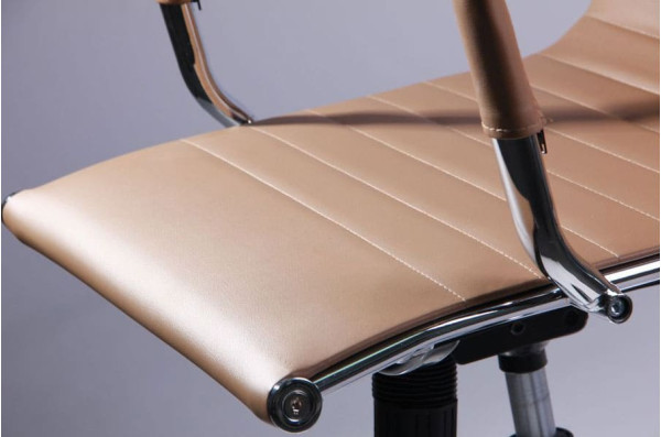 Кресло АМФ Slim LB (XH-632B) Беж-5