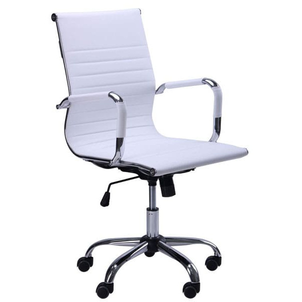 Крісло АМФ Slim LB (XH-632B) Білий-0