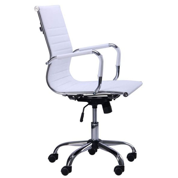 Крісло АМФ Slim LB (XH-632B) Білий-1