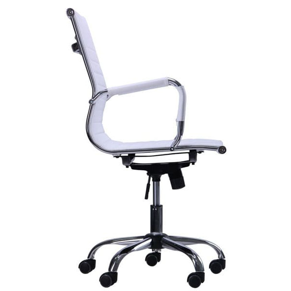 Крісло АМФ Slim LB (XH-632B) Білий-2