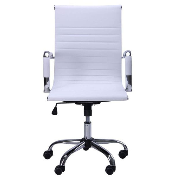 Крісло АМФ Slim LB (XH-632B) Білий-3