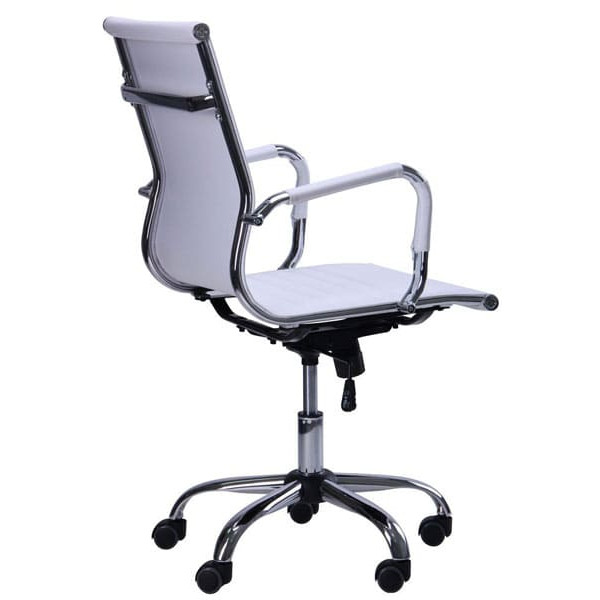 Крісло АМФ Slim LB (XH-632B) Білий-4