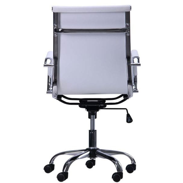 Крісло АМФ Slim LB (XH-632B) Білий-5