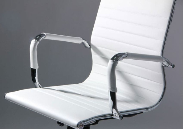 Крісло АМФ Slim LB (XH-632B) Білий-6