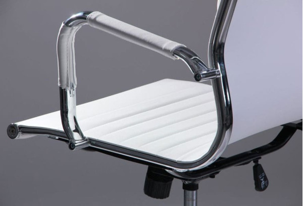 Крісло АМФ Slim LB (XH-632B) Білий-7