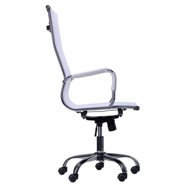 Кресло АМФ Slim Net HB (XH-633) Белый-1