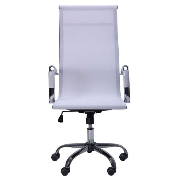 Кресло АМФ Slim Net HB (XH-633) Белый-2