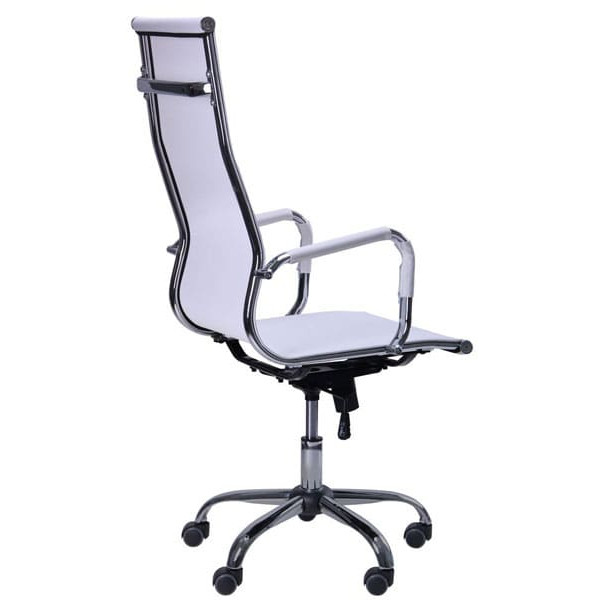 Кресло АМФ Slim Net HB (XH-633) Белый-3
