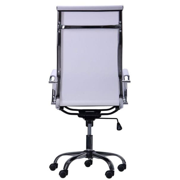 Кресло АМФ Slim Net HB (XH-633) Белый-4