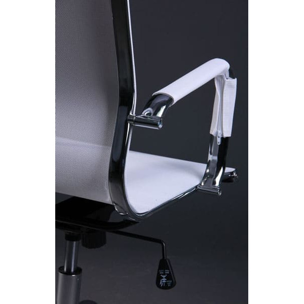 Кресло АМФ Slim Net HB (XH-633) Белый-6