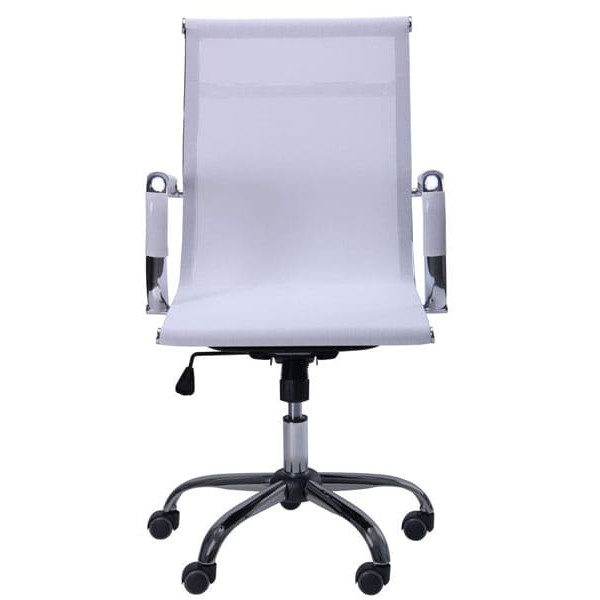 Кресло АМФ Slim Net LB (XH-633B) Белый-2