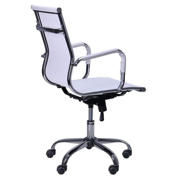 Кресло АМФ Slim Net LB (XH-633B) Белый-3