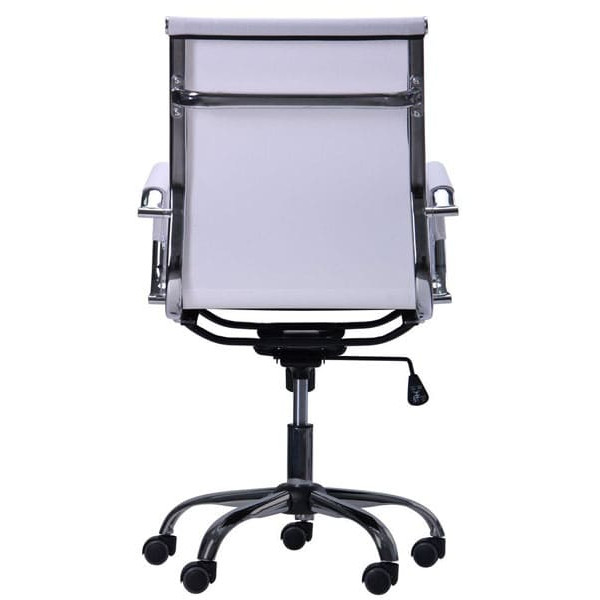 Кресло АМФ Slim Net LB (XH-633B) Белый-4