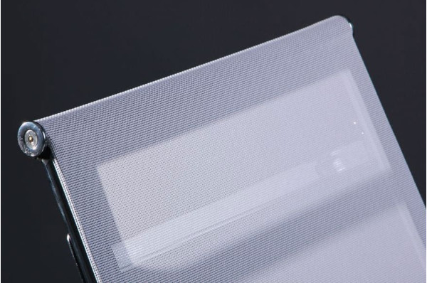 Кресло АМФ Slim Net LB (XH-633B) Белый-6