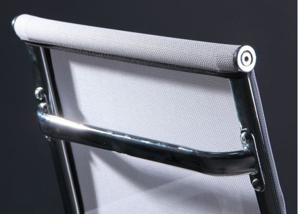 Кресло АМФ Slim Net LB (XH-633B) Белый-7