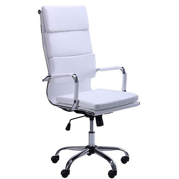 Крісло АМФ Slim FX HB (XH-630A) Білий-0