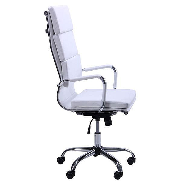 Крісло АМФ Slim FX HB (XH-630A) Білий-1