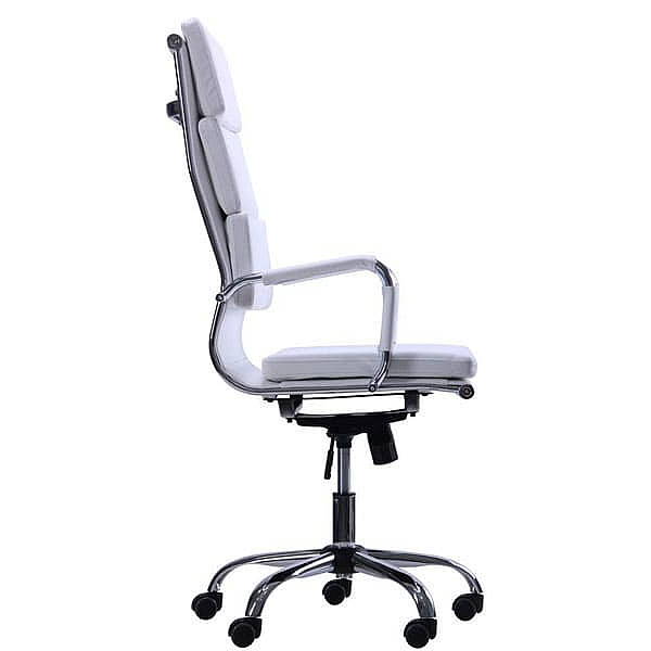 Крісло АМФ Slim FX HB (XH-630A) Білий-2