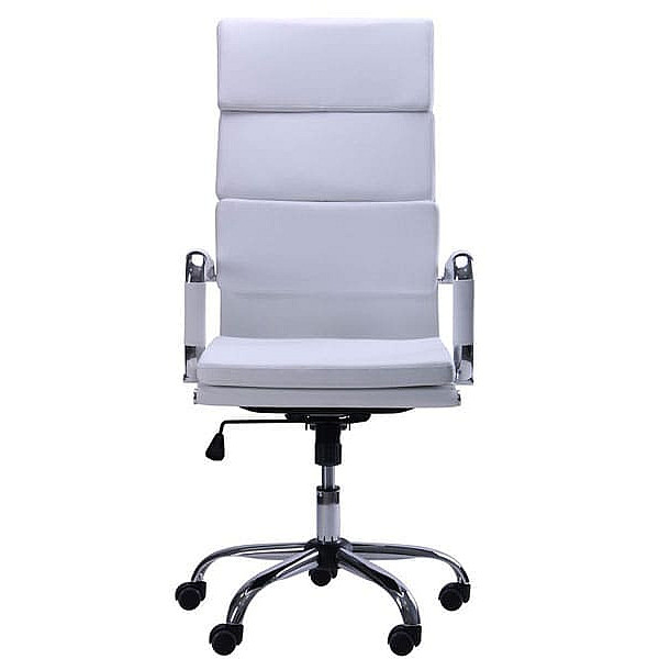 Крісло АМФ Slim FX HB (XH-630A) Білий-3