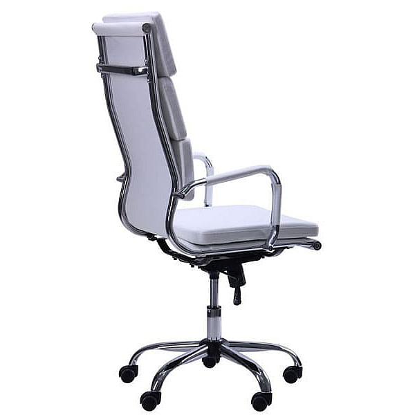 Крісло АМФ Slim FX HB (XH-630A) Білий-4