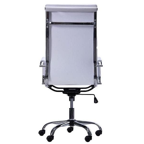 Крісло АМФ Slim FX HB (XH-630A) Білий-5