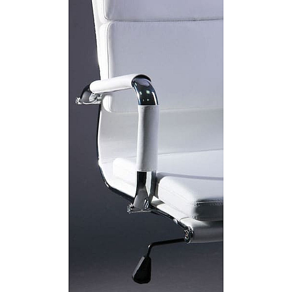 Крісло АМФ Slim FX HB (XH-630A) Білий-6