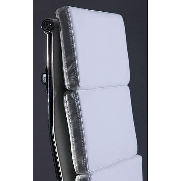 Крісло АМФ Slim FX HB (XH-630A) Білий-7