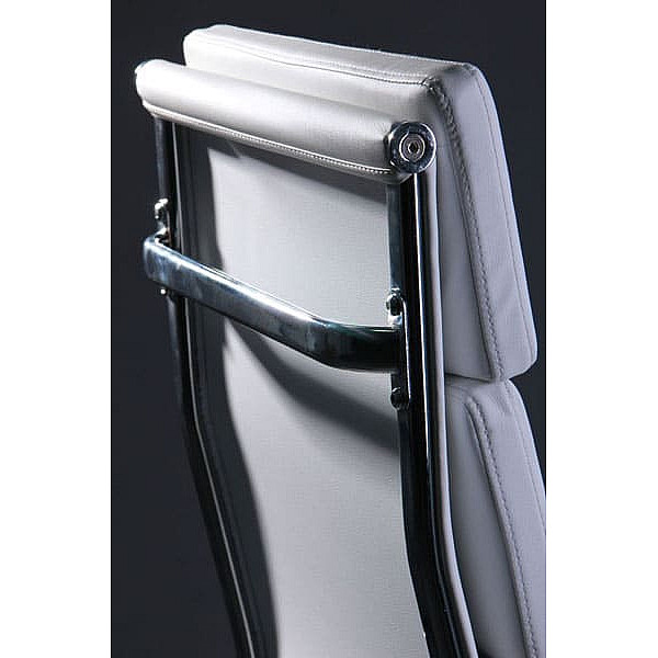 Крісло АМФ Slim FX HB (XH-630A) Білий-8