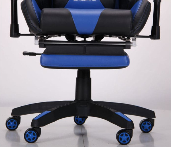 Крісло АМФ VR Racer Magnus Чорний/Синій Крісло АМФ VR Racer Magnus Чорний/Синій-16