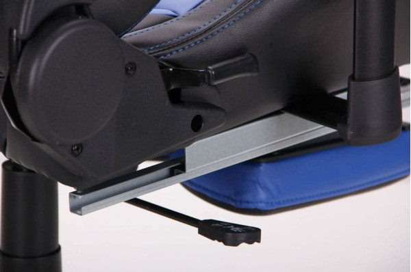 Крісло АМФ VR Racer Magnus Чорний/Синій Крісло АМФ VR Racer Magnus Чорний/Синій-10