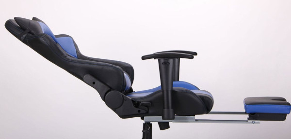 Крісло АМФ VR Racer Magnus Чорний/Синій Крісло АМФ VR Racer Magnus Чорний/Синій-14