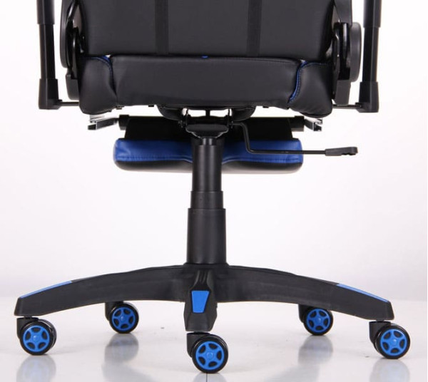 Крісло АМФ VR Racer Magnus Чорний/Синій Крісло АМФ VR Racer Magnus Чорний/Синій-15