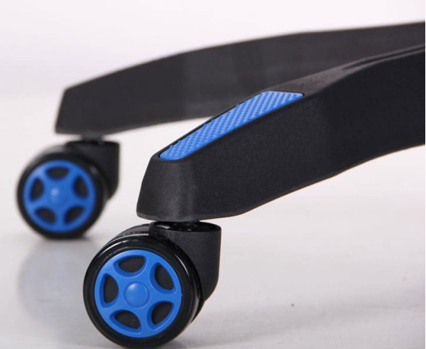 Крісло АМФ VR Racer Magnus Чорний/Синій Крісло АМФ VR Racer Magnus Чорний/Синій-17