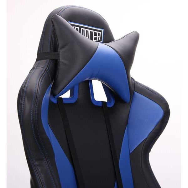 Крісло АМФ VR Racer Magnus Чорний/Синій Крісло АМФ VR Racer Magnus Чорний/Синій-6