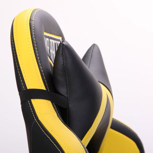 Кресло АМФ VR Racer BattleBee Черный/Желтый Кресло АМФ VR Racer BattleBee Черный/Желтый-12