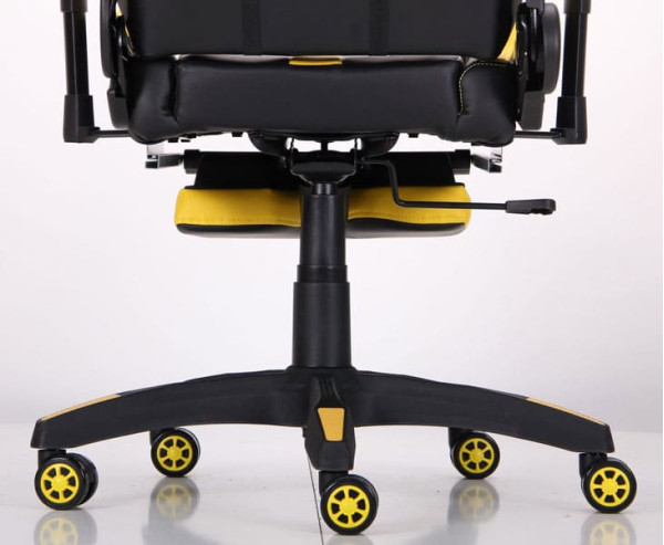 Кресло АМФ VR Racer BattleBee Черный/Желтый Кресло АМФ VR Racer BattleBee Черный/Желтый-16