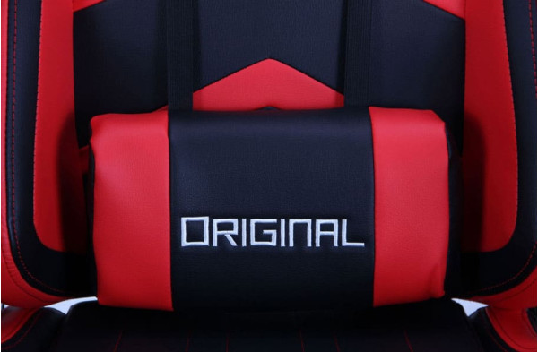 Крісло АМФ VR Racer Blaster Чорний/Червоний Крісло АМФ VR Racer Blaster Чорний/Червоний-12