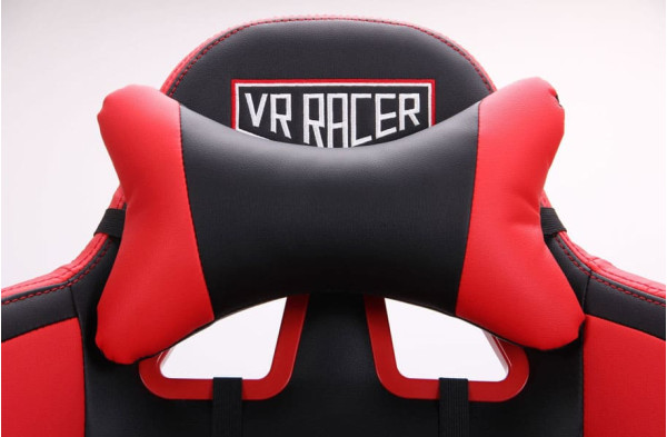 Крісло АМФ VR Racer Blaster Чорний/Червоний Крісло АМФ VR Racer Blaster Чорний/Червоний-13