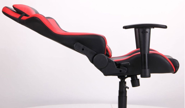 Крісло АМФ VR Racer Blaster Чорний/Червоний Крісло АМФ VR Racer Blaster Чорний/Червоний-14