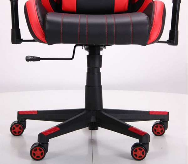 Крісло АМФ VR Racer Blaster Чорний/Червоний Крісло АМФ VR Racer Blaster Чорний/Червоний-15